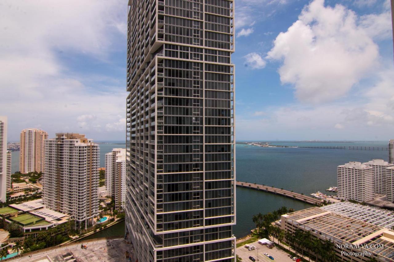 Luxury 5-Star Condo @37Th Floor In Icon Brickell 2B/2B Miami Exterior photo