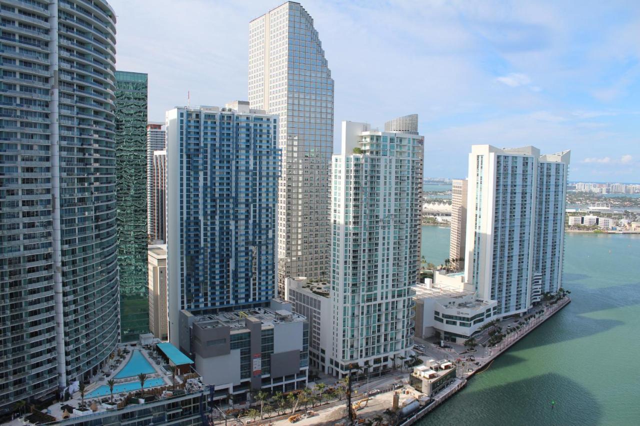 Luxury 5-Star Condo @37Th Floor In Icon Brickell 2B/2B Miami Exterior photo