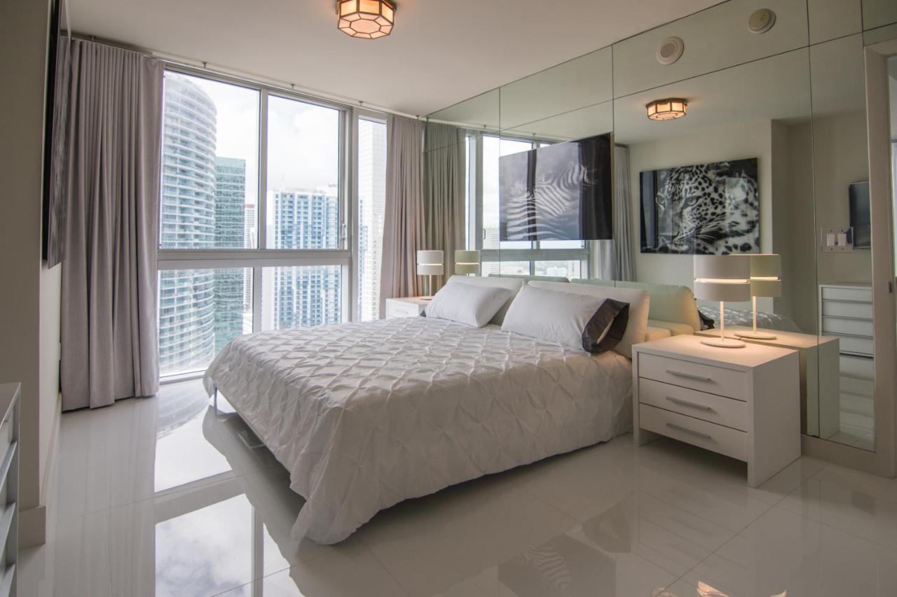 Luxury 5-Star Condo @37Th Floor In Icon Brickell 2B/2B Miami Exterior photo